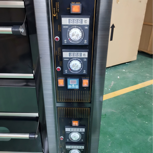 Forno Elettrico Commerciale da Banco a 2 Piani e 4 Teglie, Prezzo di Fabbrica, per Torte e Pizza - Product Image 5