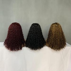 Magnifiques perruques de luxe en cheveux humains de 18 pouces 5*5, perruques naturelles en cheveux humains avec une nature sereine, libérez votre intérieur fashionista - Product Image 5
