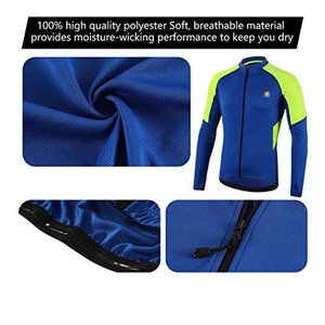 เสื้อแข่งปั่นจักรยานสำหรับผู้ใหญ่ชายและหญิงผ้าเจอร์ซีย์แห้งเร็วระบายอากาศน้ำหนักเบามีสไตล์ใหม่ Formula1อินดัสตรี - Product Image 3