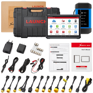 Herramienta de Diagnóstico 24V HD X431V+ para Camiones de Trabajo Pesado OBD2 X431HD3 - Product Image 4