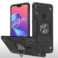 Funda híbrida de TPU para PC, carcasa rígida magnética a prueba de golpes para Asus Zenfone Max Pro (M2) ZB631KL