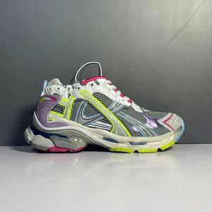 Luxurious Designer High Quality Men's Retro Casual Running Walking Shoes with Cushioning Fashion Trend <b>Net</b> Upper and Box - Product Image 1