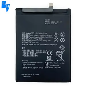 Originele Batterij Hb356687ecw Voor Huawei Honor 7x 3340Mah 3.82V