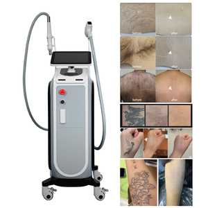เครื่องกำจัดขนด้วยเลเซอร์ไดโอด 2 in 1 คุณภาพสูง และเครื่องลบรอยสักพิโคเซคันด์ พร้อมระบบทำความเย็นด้วยน้ำแข็ง กำจัดเม็ดสีด้วยเลเซอร์ - Product Image 6