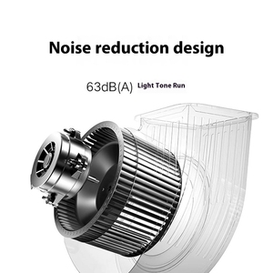 Hotte aspirante intelligente domestique à double aspiration 260W CXW-260-MJ11 - Product Image 5