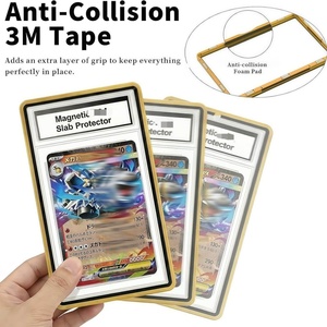 Support d'affichage de cartes sportives haut de gamme personnalisable et écologique, cadre en carton avec protection UV et couvercle en verre trempé pour cartes - Product Image 4