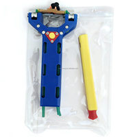 Slingshot en plastique technique durable, design simple, pratique et puissant, couleur assortie, pour les sports de plein air et les jeux de tir