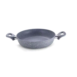 ホメモリー アルミ合金製フライパン9点セット カントリースタイル 家庭用 IH対応 平底 ノンスティックコーティング調理器具セット - Product Image 6