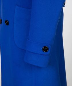 <span class=keywords><strong>Manteau</strong></span> long croisé bleu roi pour homme, idéal pour l'hiver, costume de marié, veste de smoking, costume homme <span class=keywords><strong>mariage</strong></span> - Product Image 4