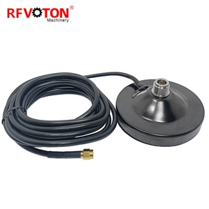 Cơ sở từ tính 2m n nữ để RF cho <span class=keywords><strong>SMA</strong></span> nam Antenna với lmr200 50 ohm RF cáp đồng trục - Product Image 2