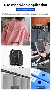 <span class=keywords><strong>Ojales</strong></span> de Garra de Acero Inoxidable de Primera Calidad 20.5x11.5x7mm con Acabado Níquel <span class=keywords><strong>para</strong></span> Cortinas, Carpas, <span class=keywords><strong>Toldos</strong></span> y Telas de Exterior - Product Image 4