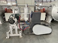 Four industriel Nuotian pour traitement thermique, 2400°C, à gaz argon, haute capacité, en graphite et acier inoxydable
