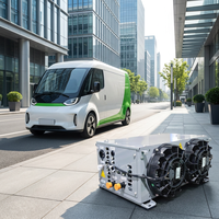 Système de gestion thermique de batterie EV haute performance, capacité de réfrigération de 4 kW pour le contrôle climatique des bus électriques urbains