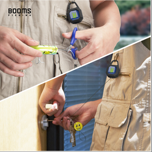 Portacredenciales Retráctil RG4 con Logotipo Personalizado de 2.51 Pulgadas, Portacredenciales Resistente para Pesca con Mosca, Llavero Retráctil, Accesorios para Enfermeras - Product Image 6