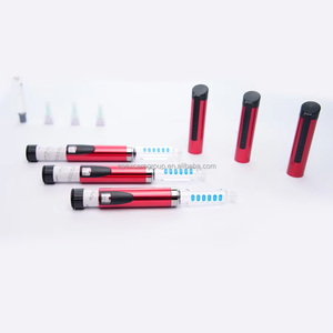 Nuevo tipo V3 de pluma inyectora metálica reutilizable compatible con cartucho de 3 ml - Product Image 6