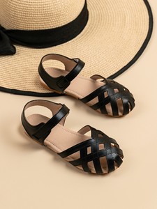 Sandali Estivi per Bambine Taglia 25-40 Nuovo Stile <span class=keywords><strong>Scarpe</strong></span> da Spiaggia Open Toe Casual per Bambini - Product Image 6