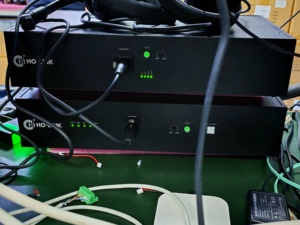 Équipement de diffusion optique 2RU 4K 12G SDI avec connecteur SMPTE, transmission 500M, intercom Ethernet 1000m et contrôle à distance Tally - Product Image 5