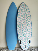 Vente en gros Planche de surf unisexe avec technologie de sac sous vide pour école de surf Logo personnalisable Matériau EPS en fibre de verre
