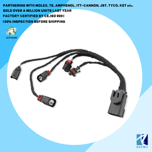 حزمة أسلاك حاقن الوقود الأيمن 12710481 مناسبة لسيارات كاديلاك وشيفروليه وجي إم سي 2014-2023 بمحركات 5.3 لتر و6.0 لتر و6.<span class=keywords><strong>2</strong></span> لتر و6.6 لتر V8 - Product Image 3