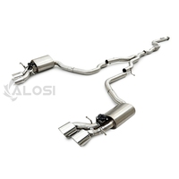 Soupape d'échappement pour Mercedes Benz E200 E250 E260 1.8T (W212) 2009-2014 Soupape d'échappement contrôlée en acier inoxydable haute performance