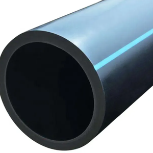 <span class=keywords><strong>Tubo</strong></span> in HDPE ad Alta Densità e Grande Diametro per <span class=keywords><strong>Irrigazione</strong></span> e Fornitura d'Acqua, <span class=keywords><strong>Tubo</strong></span> di Drenaggio Perforato Nero da 4 Pollici con Calotta - Product Image 1