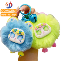 Peluche ours bouclé doux et mignon, jouet en peluche personnalisé pour la Saint-Valentin, jouet animal en peluche, compagnon pou