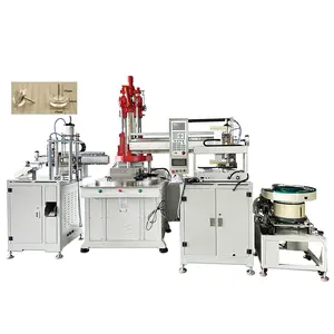 Full automation Furniture Nylon Glides plastic injection molding Making / Manufacture Machine