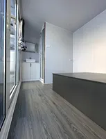 Maison conteneur modulaire préfabriquée de haute qualité, écologique et extensible, 2 chambres, pour ADU Pod de jardin en Californie, États-Unis