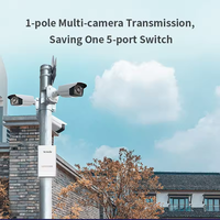 Tenda OS3 Outdoor Wireless CPE 5km Range WiFi Bridge Router Repetidor Punto de acceso con antenas de 5GHZ 867Mbps y 12dBi almacenadas