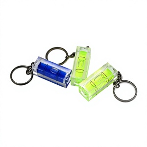 Outil de nivellement porte-clés avec indicateur à bulle pour projets de bricolage, ensemble de 3 pièces - Product Image 3