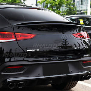 Aileron de coffre arrière type bec de canard pour Mercedes GLE Coupé W167 C167 320 350 400 450 53 AMG 2020-2023 - Accessoires de tuning automobile - Product Image 5