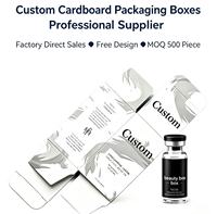 Caja de Papel Plegable Resistente, Reciclable y Ecológica de Alta Gama, Color Dorado y Plateado, Impresión Personalizada, Juego de Regalo para las Fiestas