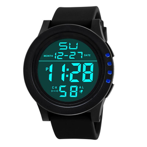 Elegante Reloj Digital para Hombre con Esfera Grande y Pantalla LED, Reloj Deportivo Impermeable para Exteriores - Product Image 3