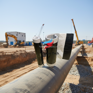 Manicotto termoretraibile <span class=keywords><strong>per</strong></span> saldatura termoretraibile con collegamento incrociato <span class=keywords><strong>per</strong></span> conduttura 3LPE avvolgente - Product Image 4