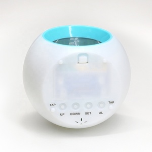 KH-CL121 Khuyến Mại Đa-Chức Năng Đầy Màu Sắc Dễ Thương Âm Thanh Tự Nhiên <span class=keywords><strong>LCD</strong></span> Kỹ Thuật Số Ánh Sáng Ban Đêm 7 Màu Sắc Thay Đổi Đồng Hồ Báo Thức Cho Trẻ Em - Product Image 6