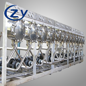 Conjunto <span class=keywords><strong>de</strong></span> Hidrociclón Personalizable para Diversas Capacidades <span class=keywords><strong>de</strong></span> Almidón - Product Image 1