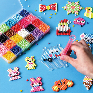 Jouets pour enfants de haute qualité à faire soi-même, pistolet à billes d'eau magiques, jouet en forme de gelée, billes d'eau en forme de goutte - Product Image 3
