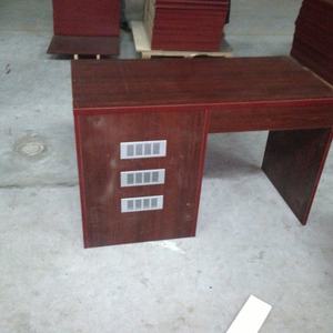 Cabecera de Melamina MDF, Juego de Cama Moderno para el Hogar, Muebles de Madera para Dormitorio de Apartamento - Product Image 4