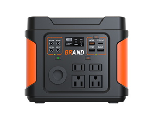 Nouvelle station d'alimentation portable haute capacité 300W 2023 avec prise multifonctionnelle à charge rapide pour utilisation en extérieur - Product Image 1