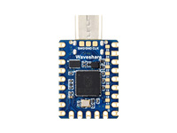 RP2350-Zero-CM Mini Development Board, Dual-Core & Dual-Architecture, Onboard Type-C Male, Castellated, 12x PIO State Machines