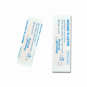 Rexlaexd Jbreathing 72*19mm Adhesive Cotton Medical Band Aid Sterile <strong>Fabric</strong> Waterproof Wound <strong>Plaster</strong> - Product Image 1
