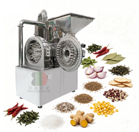 Machine à broyer WLF de haute qualité pour piments, feuilles d'oignon, manioc, cumin, maïs, sel, haricots, curcuma