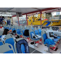 Sièges en plastique pour autobus Plusieurs styles Siège conducteur pour autobus avec suspension mécanique