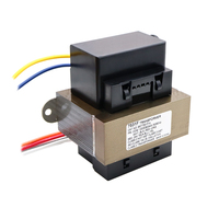 Transformateur de commande 75VA 24VAC avec entrée 120/208/240V, disjoncteur à montage au sol pour systèmes de chauffage/refroidissement CVC