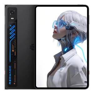 แท็บเล็ตเกมมิ่งพกพา Nubia RedMagic 5 Pro รุ่นปี 2026 ขายดี พร้อมหน้าจอ OLED ขนาด 9.06 นิ้ว ความถี่ 185Hz ชิปประมวลผล Snapdragon 8 Elite Gen 5 แบตเตอรี่ 8300mAh รองรับ AI - Product Image 1