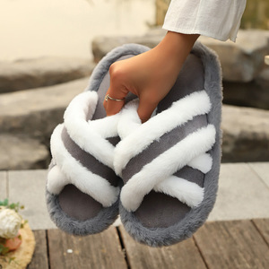 Material de Venta Directa para la Fabricación de Pantuflas: Forro Acolchado Cruzado para el Hogar y Dormitorio, Suela Exterior de EVA para Otoño, de Nueva Producción. - Product Image 6