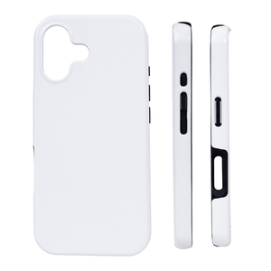 Ốp điện thoại iPhone 16 Series, thiết kế tùy chỉnh, phủ lớp phủ 3D, in chuyển nhiệt, nam châm, 2 trong 1, bề mặt mờ bóng - Product Image 5