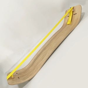 Planche d'équilibre en bois, planche à bascule, entraîneur sportif, Slackline, équipement d'entraînement, salle de sport à domicile, entraînement de yoga, agilité, Pilates, renforcement du tronc - Product Image 2