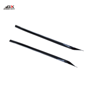 Kit carrosserie <span class=keywords><strong>GX</strong></span> pour BMW Série 5 G60 2023 + M Performance Style Jupes latérales Noir brillant G60 Lèvre de pare-chocs PP 3M + Vis - Product Image 2