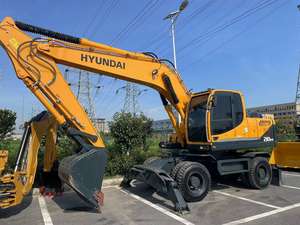 Rueda de Excavadora Hyundai 210-9 Usada con Componentes Principales: Motor, Caja de Cambios, Bomba de Engranajes - Product Image 5